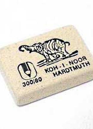 Гумка стиральна "слоник" 300/80 koh-i-noor