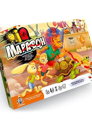Настільна гра "марафон" g-iqm-01u danko toys