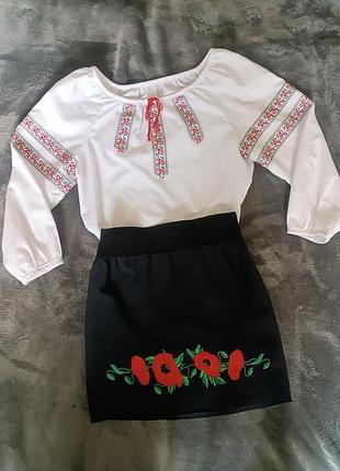 Вишиванка костюм 2