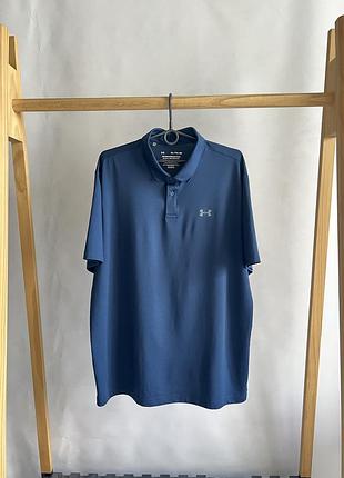 Under armour футболка поло