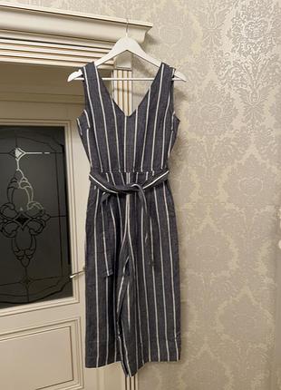 Massimo dutti лляний комбінезон