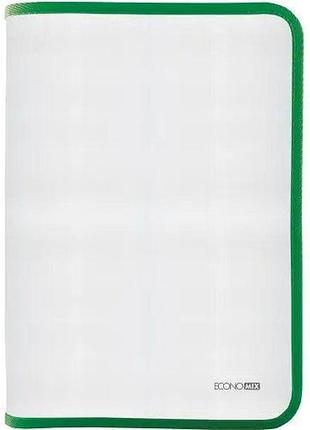 Папка а4 на замочку, зелена, 31644-04 economix