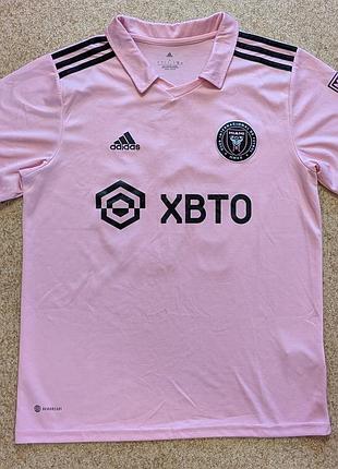 Футбольная футболка adidas inter miami 2022/23 messi №10