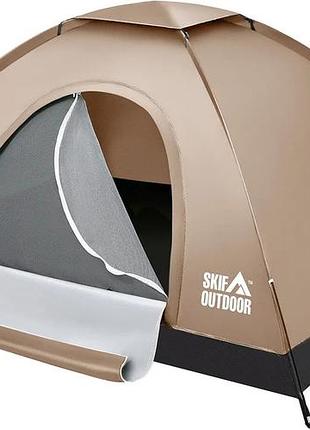 Палатка skif outdoor adventure i трехместная tan