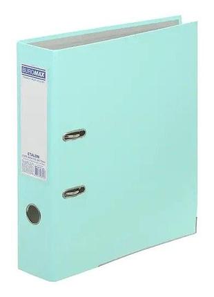Папка-реєстратор а4, 7 см. etalon pastel м"ятна, bm.3017-38с buromax