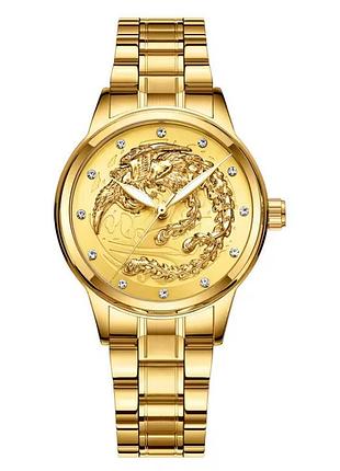 Часы наручные кварцевые для женщин fashion/business с браслетом binbond s666l