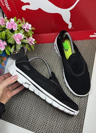 Оригінальні слипони балетки спортивні skechers new