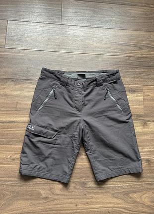 Жіночі трекінгові шорти jack wolfskin
