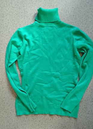 Свитер женский, гольф, м. 32