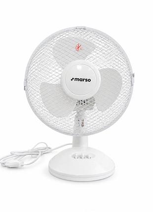 Настольный вентилятор marso м9 30w 230v