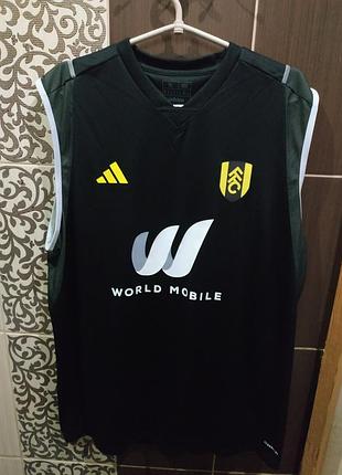 Мужская майка adidas fulham fc 2023/2024 training sleeveless jersey xl