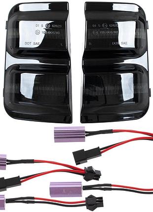 Fiat ducato 2006- бічний покажчик повороту led затемнення динамічне 2 шт., комплект 6325h0 6325h1 6325.h0