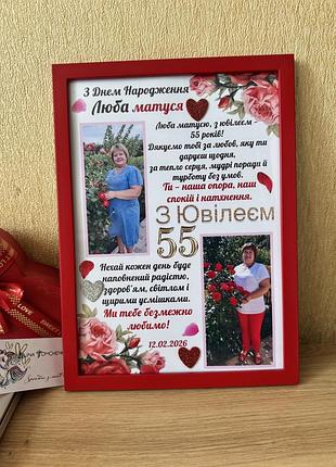 Постер іменний на день народження