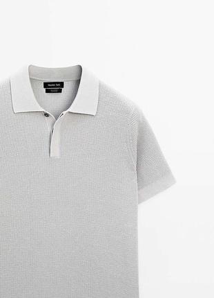 Чоловіча теніска/поло/футболка massimo dutty з нової колекції. куплена в іспанії.
