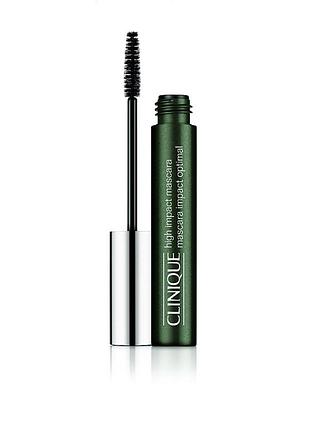 Туш для вій clinique high impact optimal mascara  01 black чорна 7 мл