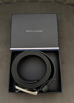 Tommy hilfiger ремінь шкіряний