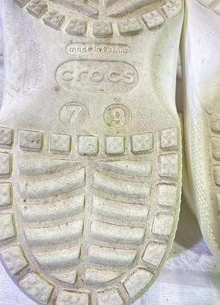 Шльопки crocs 5