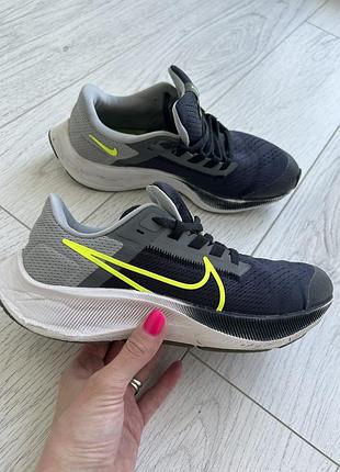 Nike air zoom pegasus 38 кросівки сітка літо біг. оригінал. 38 р./24 см.