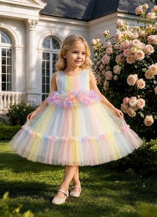 Праздничное платье