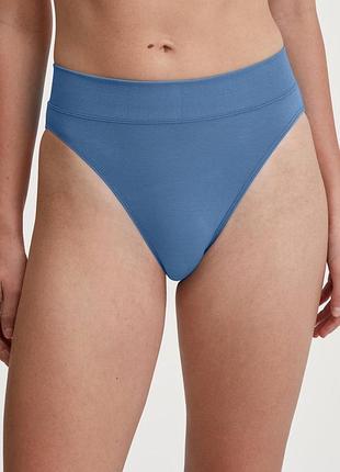 Жіночі еластичні труси сліпи calida elastic hi-cut brief