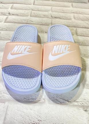 Шльопки nike