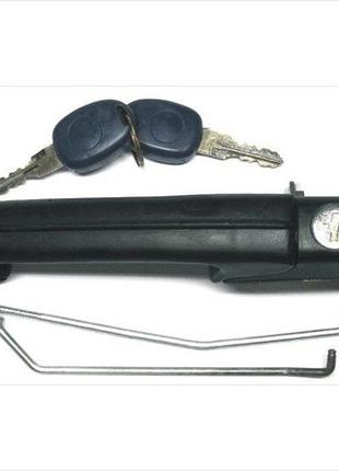 Fiat marea 95-01 зовнишня ручка передня с keys левая