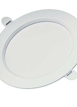 Светильник светодиодный lebron l-dr-54wh 12-08-30 5w 4000k белый
