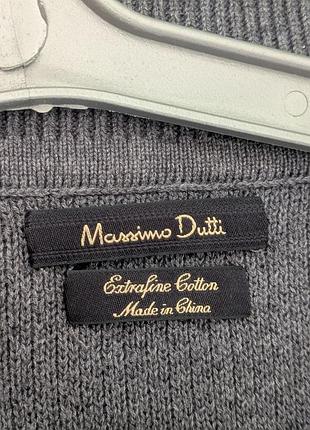 Massimo dutti мужской свитер 2