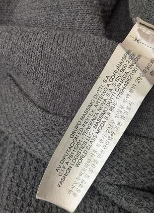 Massimo dutti мужской свитер 5