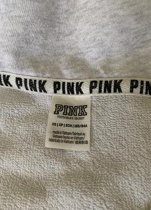 Кофта pink xs 3