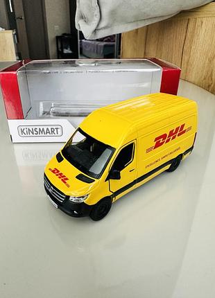 Машина kinsmart інерційна металева
