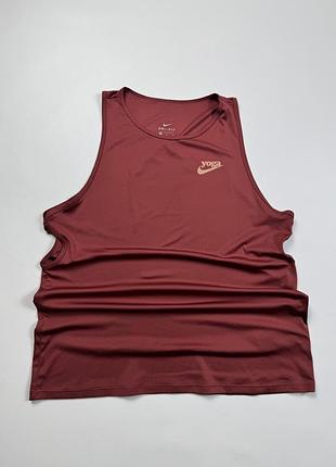 Майка nike yoga