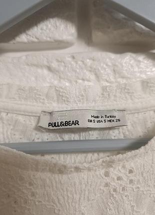 Женская блуза pull &amp; bear 4