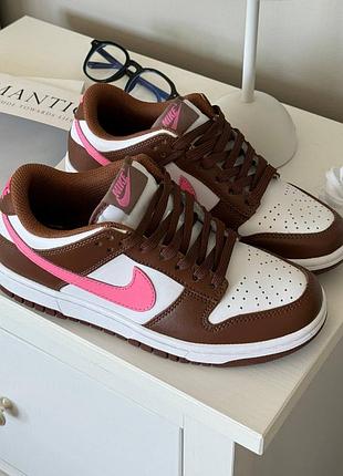 Кроссовки найк, nike sb dunk smokey mauve playful pink, кроссовки