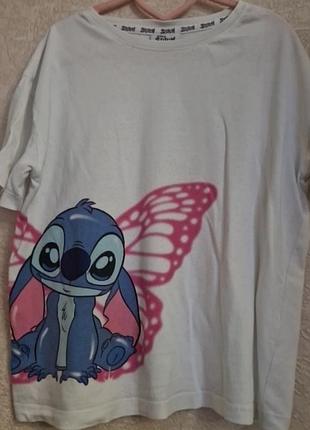 Футболка stitch