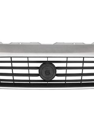 Fiat ducato iii 06-14 решетка миж фарами (гриль)