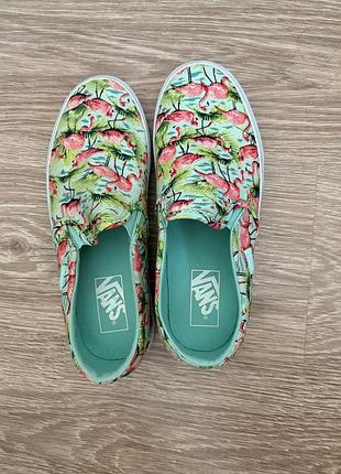 Оригінальні сліпони vans 38 р(24,5)см