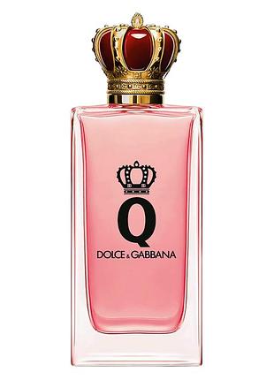 Духи q by dollce a gabbana dolce&gabbana lux, 100 мл