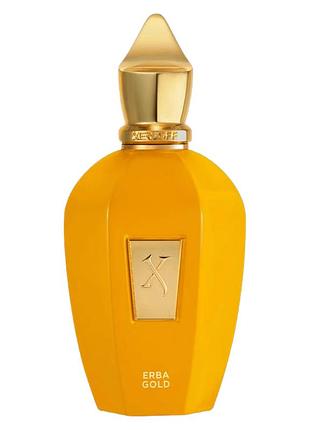 Парфуми erba gold xerjoff lux, 100 мл