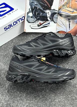 Salomon xt-6 all black