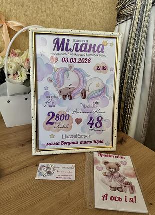Постер / метрика 2