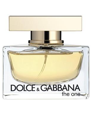 Парфуми dolce & gabbana the one lux, 75 мл
