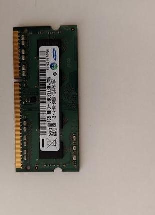 Оперативная память samsung m471b5773dh0-ch9 sodimm ddr3 2gb 1333mhz  для ноутбука