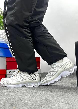 Salomon xt-6 white 5