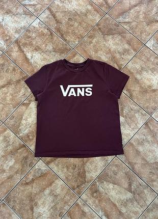 Футболка vans