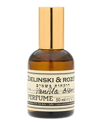 Духи vanilla blend zielinski & rozen lux, 100 мл