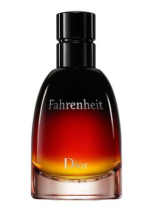 Духи dior fahrenheit le lux, 75 мл