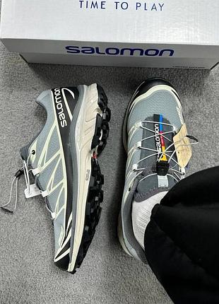 Salomon xt-6 grey 2
