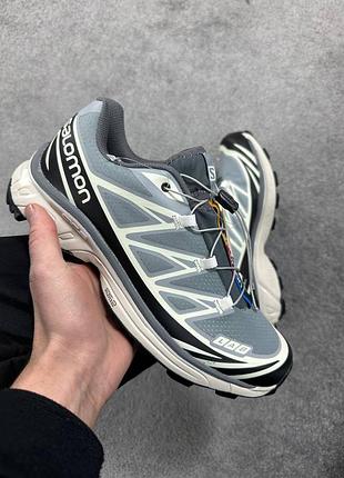 Salomon xt-6 grey 4
