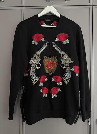 Світшот dolce gabbana оригінал